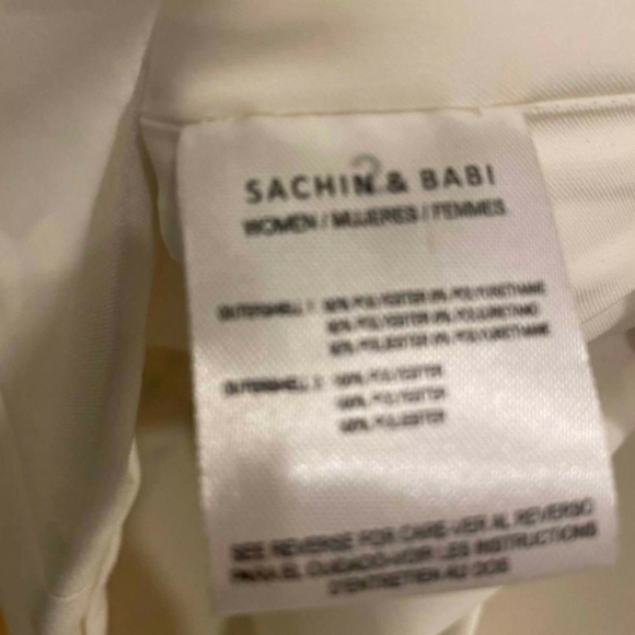 Sachin & Babi "Isabella" Floral-Check Pattern Dres - Picture 5 of 16